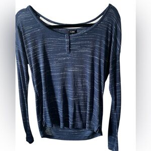 Nollie Ribbed Top Sz Small